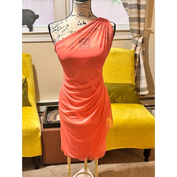 Party Dress by David's Bridal Sz 2 Bridesmaid, Prom, Cruise, Dinner Great Price! - Picture 1 of 7